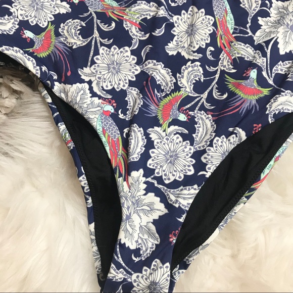 OndadeMar Bird of Paradise Long Sleeve Swimsuit A9 - Picture 4 of 13